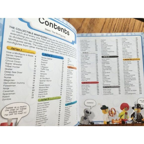 Lego minifigures character encyclopedia - Picture 7 of 16